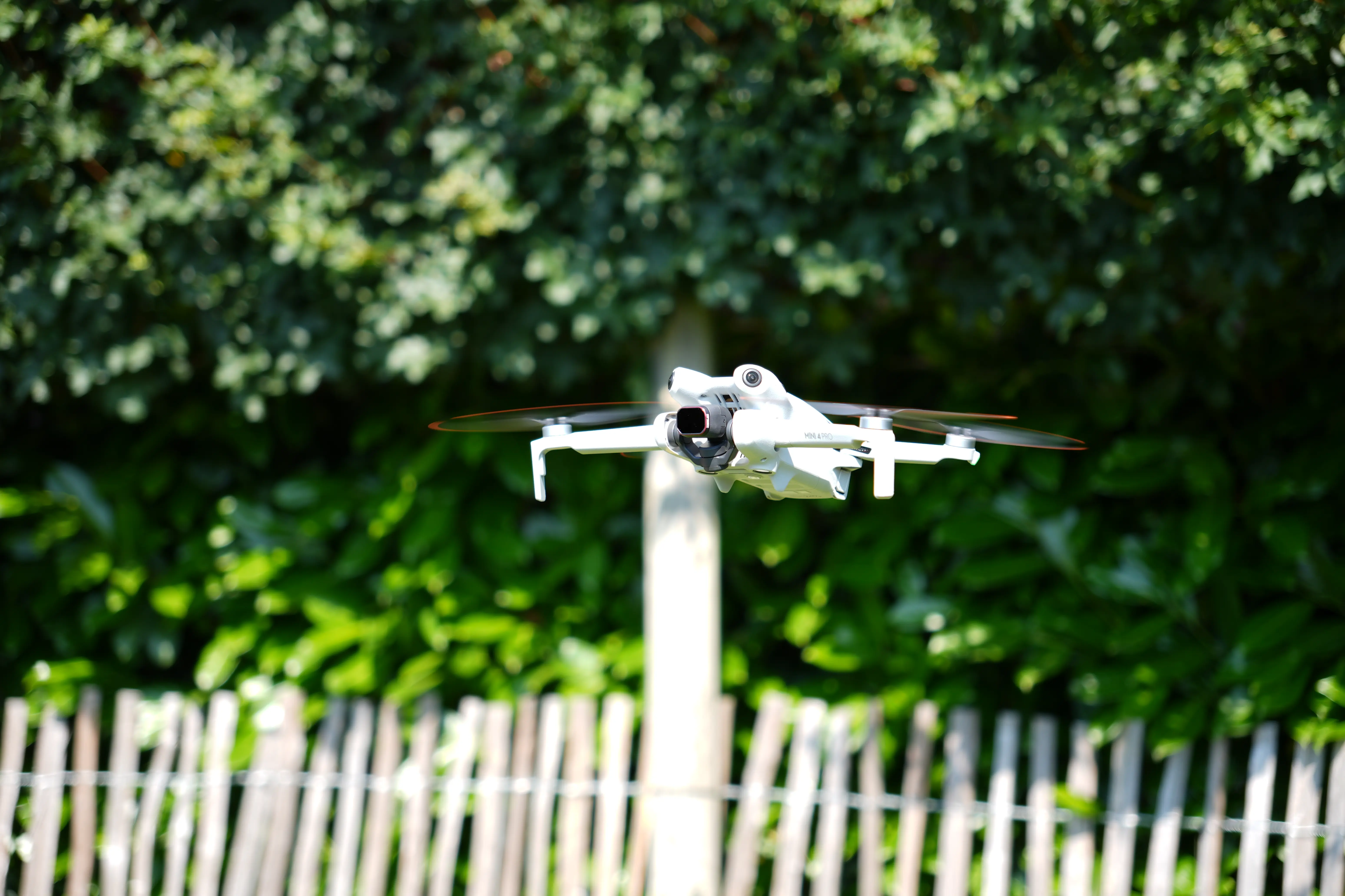 DJI Mini 4 Pro van Cine Flow